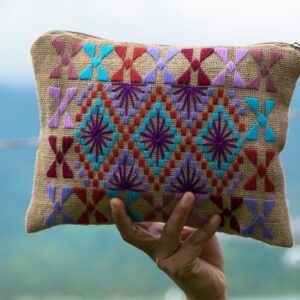 Hausa-woven Phone Pouch