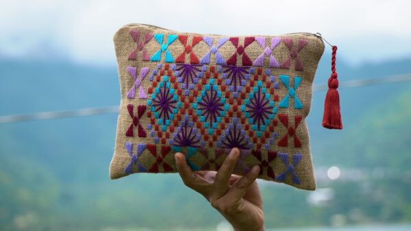 Hausa-woven Phone Pouch